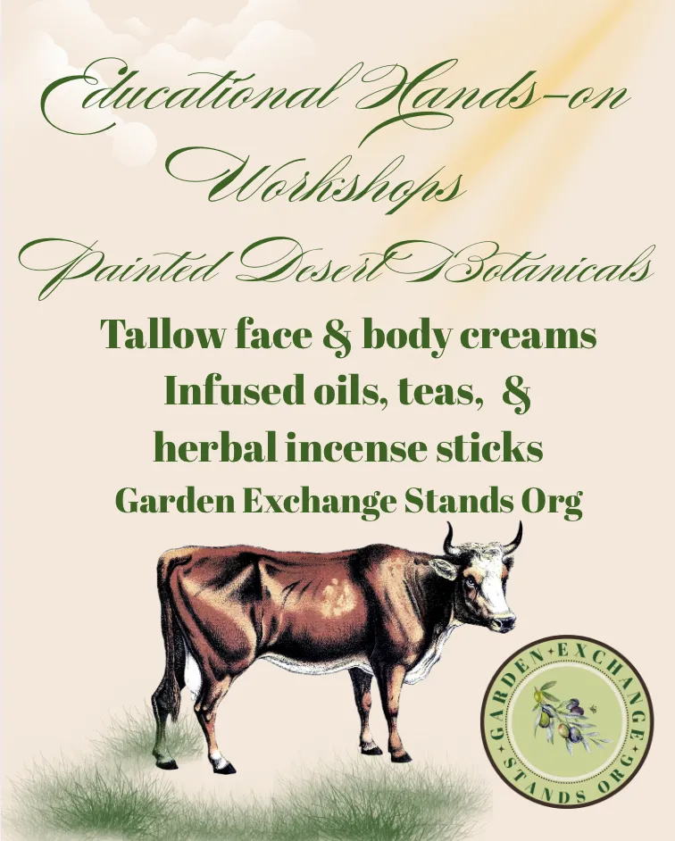 Painted Desert Botanicals Presents